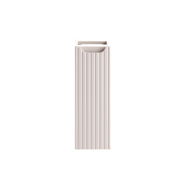 Dulap inferior Nova Cashmere, MDF, PAL melaminat, cashmir mat, L.20 cm, NOVA CASHMERE 81-20-39-C