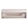 Dulap lavoar Nova Cashmere, MDF, PAL melaminat, cashmir mat, 1 sertar, L.80 cm, NOVA CASHMERE 82-80-40-1S