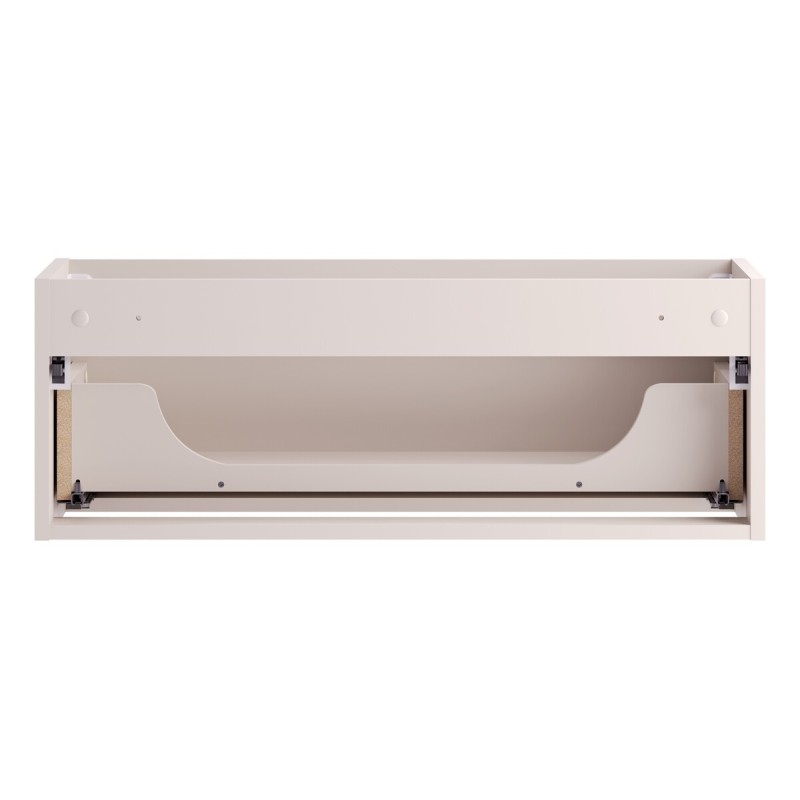 Dulap lavoar Nova Cashmere, MDF, PAL melaminat, cashmir mat, 1 sertar, L.80 cm, NOVA CASHMERE 82-80-40-1S