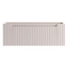 Dulap lavoar Nova Cashmere, MDF, PAL melaminat, cashmir mat, 1 sertar, L.80 cm, NOVA CASHMERE 82-80-40-1S