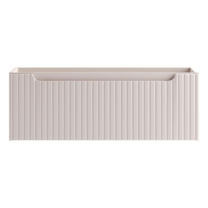 Dulap lavoar Nova Cashmere, MDF, PAL melaminat, cashmir mat, 1 sertar, L.80 cm, NOVA CASHMERE 82-80-40-1S