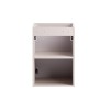 Dulap lavoar Nova Cashmere, MDF, PAL melaminat, cashmir mat, 1 usa, L.40 cm, NOVA CASHMERE 82-40-40-1D