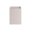 Dulap lavoar Nova Cashmere, MDF, PAL melaminat, cashmir mat, 1 usa, L.40 cm, NOVA CASHMERE 82-40-40-1D
