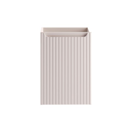 Dulap lavoar Nova Cashmere, MDF, PAL melaminat, cashmir mat, 1 usa, L.40 cm, NOVA CASHMERE 82-40-40-1D