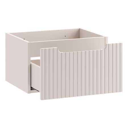 Dulap lavoar Nova Cashmere, MDF, PAL melaminat, cashmir mat, 1 sertar, L.50 cm, NOVA CASHMERE 82-50-40-1S