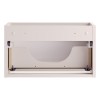 Dulap lavoar Nova Cashmere, MDF, PAL melaminat, cashmir mat, 1 sertar, L.50 cm, NOVA CASHMERE 82-50-40-1S
