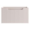Dulap lavoar Nova Cashmere, MDF, PAL melaminat, cashmir mat, 1 sertar, L.50 cm, NOVA CASHMERE 82-50-40-1S