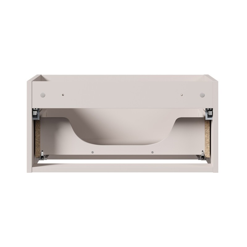 Dulap lavoar Nova Cashmere, MDF, PAL melaminat, cashmir mat, 1 sertar, L.60 cm, NOVA CASHMERE 82-60-40-1S