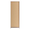 Dulap inalt Nova Cashmere, MDF, PAL melaminat, cashmir mat, 2 usi, H.180 cm, NOVA CASHMERE 80-60-2D