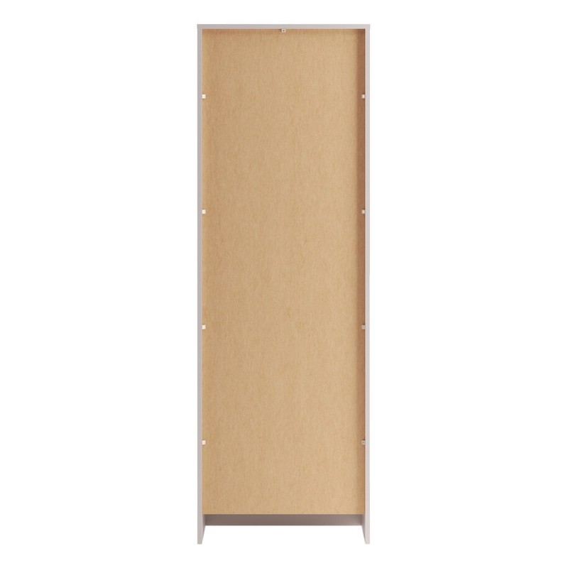 Dulap inalt Nova Cashmere, MDF, PAL melaminat, cashmir mat, 2 usi, H.180 cm, NOVA CASHMERE 80-60-2D