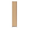 Dulap inalt cu cos de rufe Nova Cashmere, MDF, PAL melaminat, cashmir mat, 1 usa, H.180 cm, NOVA CASHMERE 80-35-1D1DK