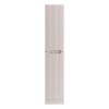 Dulap inalt cu cos de rufe Nova Cashmere, MDF, PAL melaminat, cashmir mat, 1 usa, H.180 cm, NOVA CASHMERE 80-35-1D1DK
