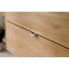 Dulap lavoar Terra Cremona, MDF, PAL melaminat, stejar cremona, 2 sertare, L.60 cm, TERRA CREMONA 82-60-46-2S