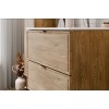 Dulap lavoar Terra Cremona, MDF, PAL melaminat, stejar cremona, 2 sertare, L.60 cm, TERRA CREMONA 82-60-46-2S