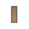 Semicoloana Terra Villa, MDF, PAL melaminat, maro nuc, 1 usa, H.80 cm, TERRA VILLA 81-30-1D