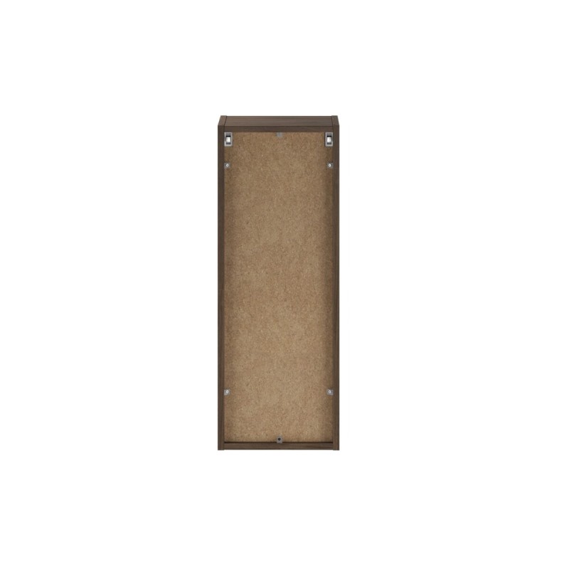Semicoloana Terra Villa, MDF, PAL melaminat, maro nuc, 1 usa, H.80 cm, TERRA VILLA 81-30-1D