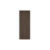 Semicoloana Terra Villa, MDF, PAL melaminat, maro nuc, 1 usa, H.80 cm, TERRA VILLA 81-30-1D