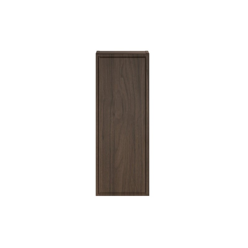 Semicoloana Terra Villa, MDF, PAL melaminat, maro nuc, 1 usa, H.80 cm, TERRA VILLA 81-30-1D