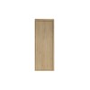 Semicoloana Terra Cremona, MDF, PAL melaminat, stejar cremona, 1 usa, H.80 cm, TERRA CREMONA 81-30-1D