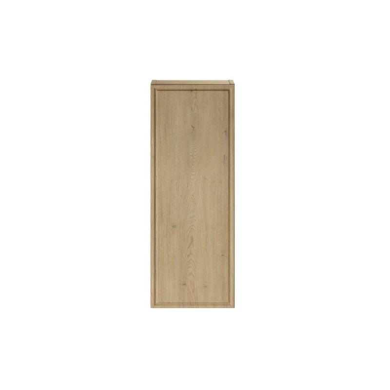 Semicoloana Terra Cremona, MDF, PAL melaminat, stejar cremona, 1 usa, H.80 cm, TERRA CREMONA 81-30-1D