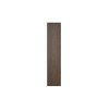 Dulap inalt Terra Villa, MDF, PAL melaminat, maro nuc, 1 usa, H.140 cm, TERRA VILLA 80-30-1D
