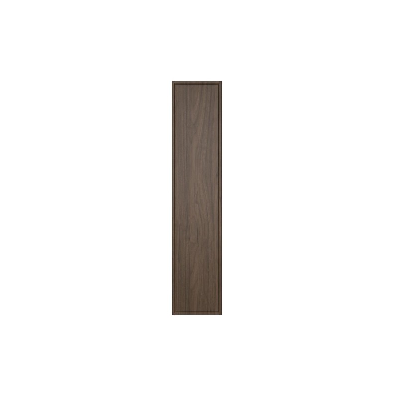 Dulap inalt Terra Villa, MDF, PAL melaminat, maro nuc, 1 usa, H.140 cm, TERRA VILLA 80-30-1D