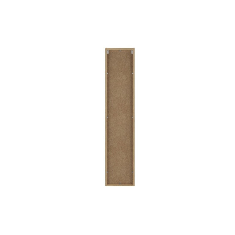 Dulap inalt Terra Cremona, MDF, PAL melaminat, stejar cremona, 1 usa, H.140 cm, TERRA CREMONA 80-30-1D
