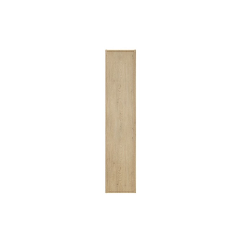 Dulap inalt Terra Cremona, MDF, PAL melaminat, stejar cremona, 1 usa, H.140 cm, TERRA CREMONA 80-30-1D