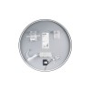 Oglinda Sirius, metal, sticla, LED, 24W, alb neutru 4000K, D.60 cm, SIRIUS LU LED 60