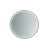 Oglinda Sirius, metal, sticla, LED, 24W, alb neutru 4000K, D.60 cm, SIRIUS LU LED 60