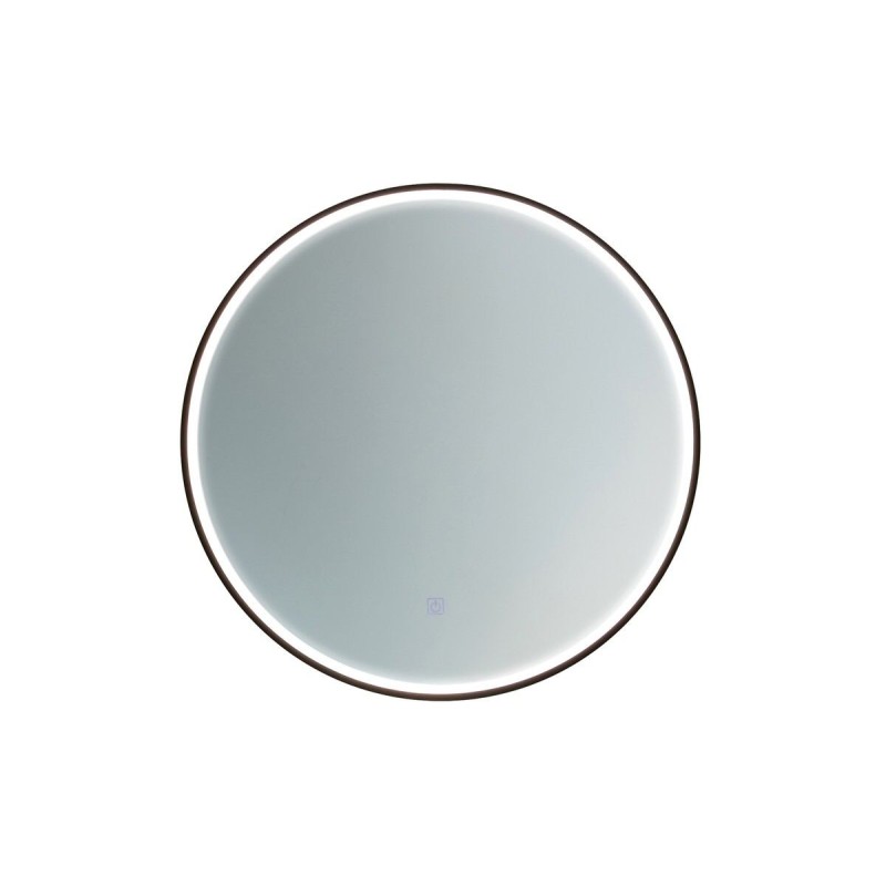 Oglinda Sirius, metal, sticla, LED, 24W, alb neutru 4000K, D.60 cm, SIRIUS LU LED 60
