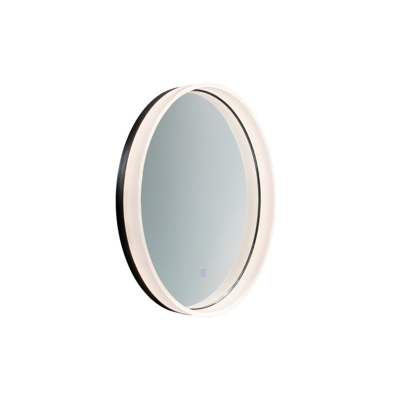 Oglinda Orion, metal, sticla, LED, 24W, alb neutru 4000K, IP44, D.80 cm, ORION LU LED 80