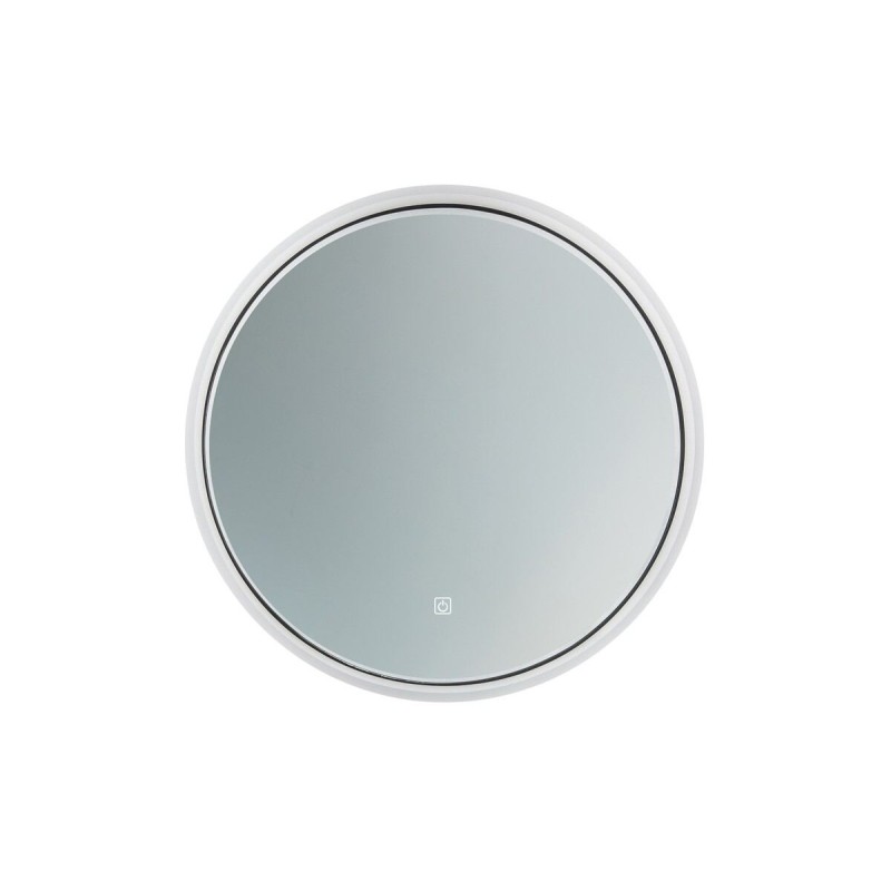 Oglinda Orion, metal, sticla, LED, 24W, alb neutru 4000K, IP44, D.80 cm, ORION LU LED 80