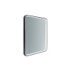 Oglinda Vega, metal, sticla, LED, 36W, alb neutru 4000K, IP44, H.80 cm, VEGA LU LED 65