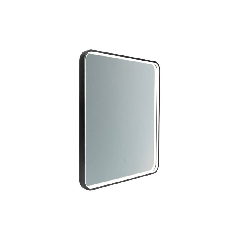 Oglinda Vega, metal, sticla, LED, 36W, alb neutru 4000K, IP44, H.80 cm, VEGA LU LED 65