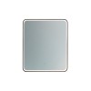 Oglinda Vega, metal, sticla, LED, 36W, alb neutru 4000K, IP44, H.80 cm, VEGA LU LED 65