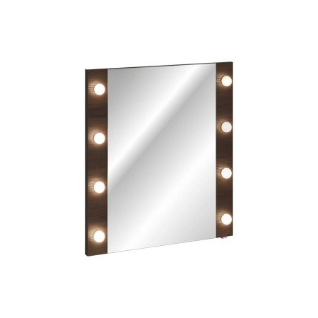 Oglinda Dorothy Ristretto, PAL melaminat, sticla, LED, 21.9W, 520 lumeni, alb neutru 4000K, IP44, L.80 cm, DOROTHY RISTRETTO 84-80