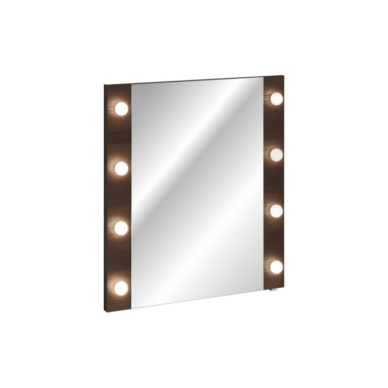 Oglinda Dorothy Ristretto, PAL melaminat, sticla, LED, 21.9W, 520 lumeni, alb neutru 4000K, IP44, L.80 cm, DOROTHY RISTRETTO 84-80