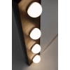 Oglinda Dorothy Ristretto, PAL melaminat, sticla, LED, 21.9W, 520 lumeni, alb neutru 4000K, IP44, L.80 cm, DOROTHY RISTRETTO 84-80