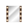 Oglinda Dorothy Ristretto, PAL melaminat, sticla, LED, 21.9W, 520 lumeni, alb neutru 4000K, IP44, L.80 cm, DOROTHY RISTRETTO 84-80