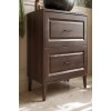 Dulap lavoar Dorothy Ristretto, MDF, PAL melaminat, stejar ristretto, 2 sertare, L.60 cm, DOROTHY RISTRETTO 82-60-46-2S