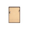 Dulap suspendat cu oglinda Dorothy Ristretto, MDF, PAL melaminat, stejar ristretto, 2 usi, L.60 cm, DOROTHY RISTRETTO 84-60-2D