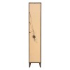 Dulap inalt Dorothy Ristretto, MDF, PAL melaminat, stejar ristretto, 2 usi, H.205 cm, DOROTHY RISTRETTO 80-40-2D