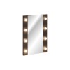 Oglinda Dorothy Ristretto, PAL melaminat, sticla, LED, 20.5W, 470 lumeni, alb neutru 4000K, IP44, L.60 cm, DOROTHY RISTRETTO 84-60