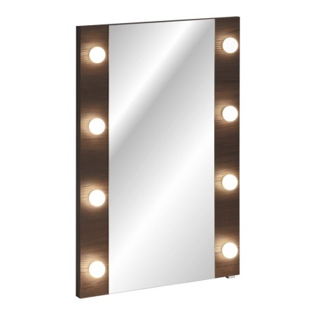 Oglinda Dorothy Ristretto, PAL melaminat, sticla, LED, 20.5W, 470 lumeni, alb neutru 4000K, IP44, L.60 cm, DOROTHY RISTRETTO 84-60