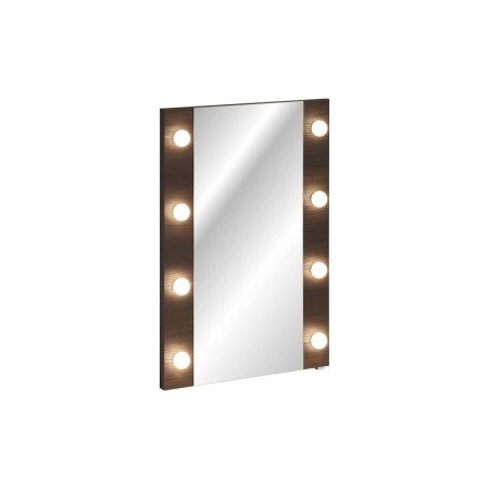 Oglinda Dorothy Ristretto, PAL melaminat, sticla, LED, 20.5W, 470 lumeni, alb neutru 4000K, IP44, L.60 cm, DOROTHY RISTRETTO 84-60