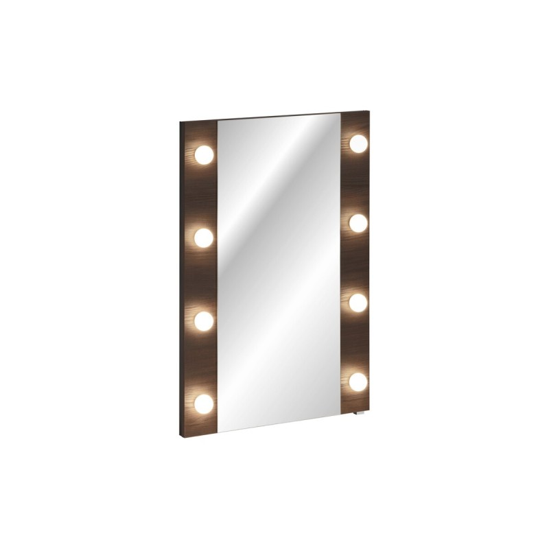 Oglinda Dorothy Ristretto, PAL melaminat, sticla, LED, 20.5W, 470 lumeni, alb neutru 4000K, IP44, L.60 cm, DOROTHY RISTRETTO 84-60