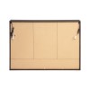 Dulap suspendat cu oglinda Dorothy Ristretto, MDF, PAL melaminat, stejar ristretto, 3 usi, L.120 cm, DOROTHY RISTRETTO 84-120-3D
