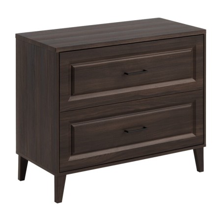 Set mobilier de baie Dorothy Ristretto, MDF, PAL melaminat, stejar ristretto, blat stejar ristretto, L.100 cm, SET-DOR B 100CM