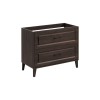 Dulap lavoar Dorothy Ristretto, MDF, PAL melaminat, stejar ristretto, 2 sertare, L.100 cm, DOROTHY RISTRETTO 82-100-46-2S